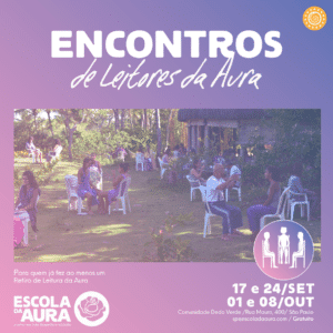 Participe dos Encontros de Leitores da Aura em São Paulo